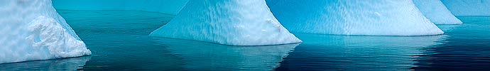 Antarctic ice sculpture