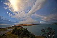 Stormy sky, Hokianga Harbour