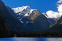 Milford Sound, Southland canvas print