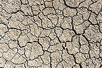 Dry soil, drought conditions